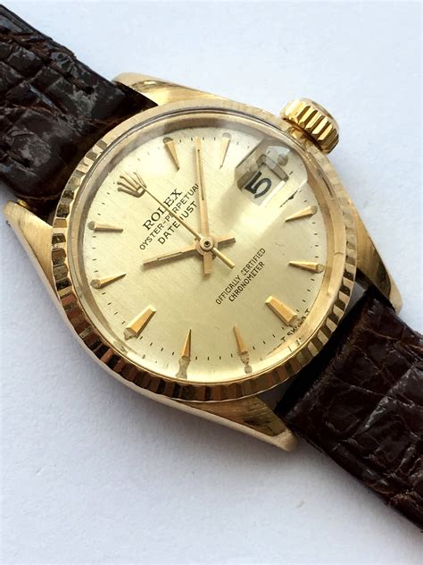 armbanduhr rolex datejust gg 18ct|rolex datejust gold.